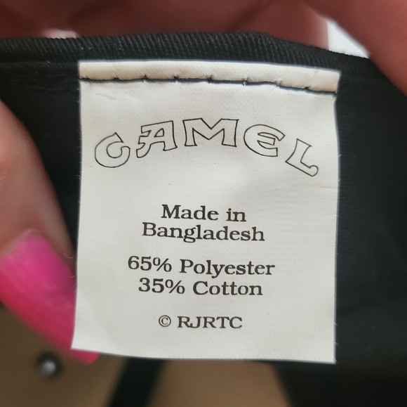 Vintage Camel Snap Back Cap - Picture 9 of 10
